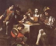 VALENTIN DE BOULOGNE The Concert (mk08) china oil painting reproduction